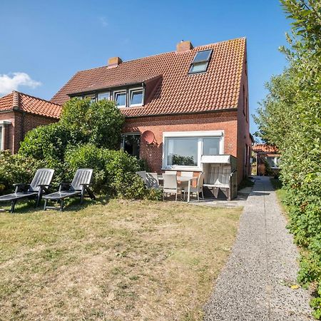 Seehaus Juist Buitenkant foto