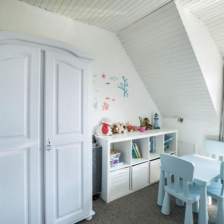 Seehaus Juist Buitenkant foto
