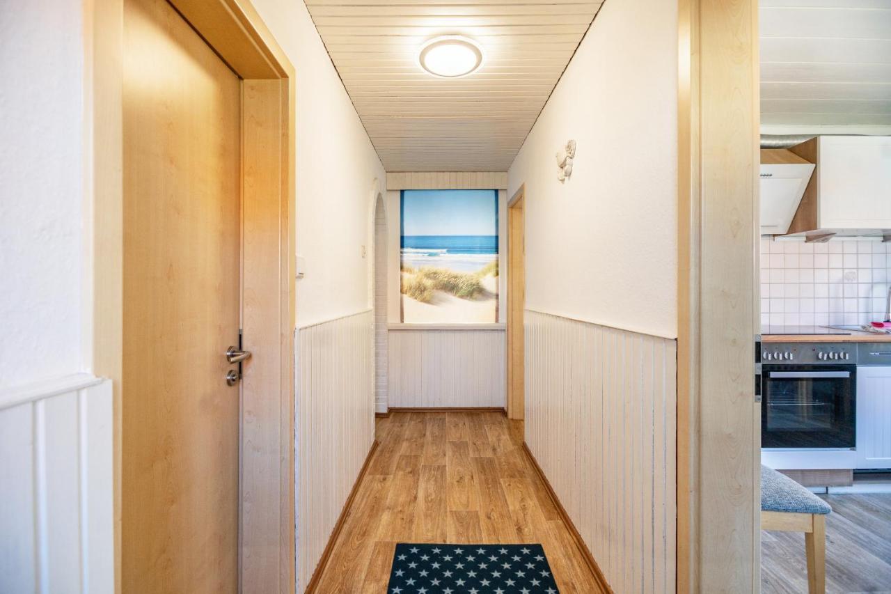 Seehaus Juist Buitenkant foto