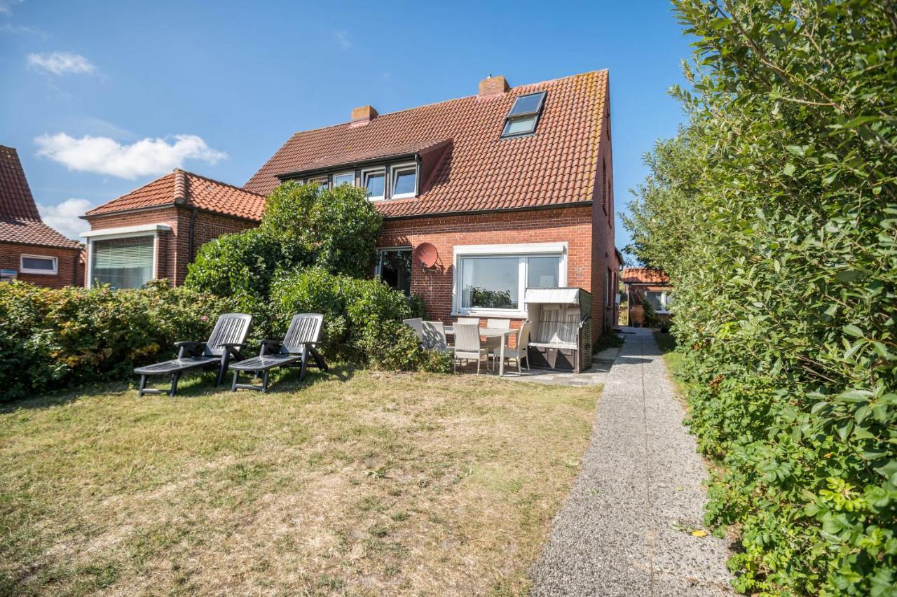 Seehaus Juist Buitenkant foto