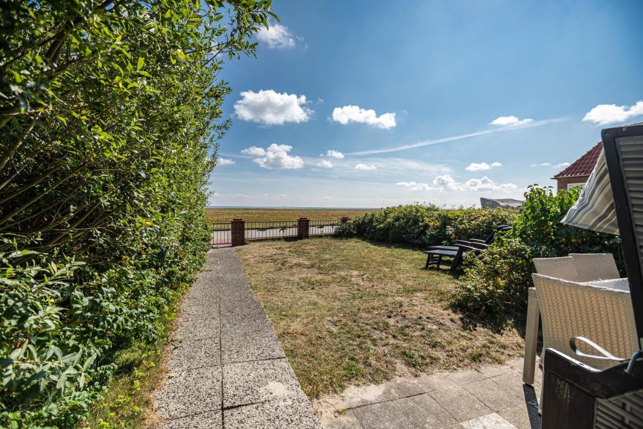 Seehaus Juist Buitenkant foto