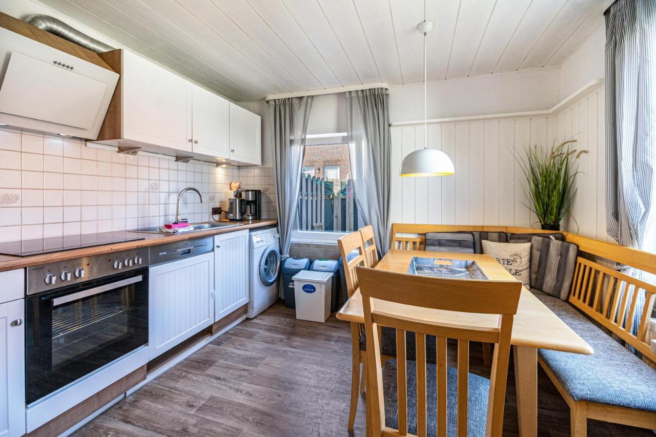 Seehaus Juist Buitenkant foto