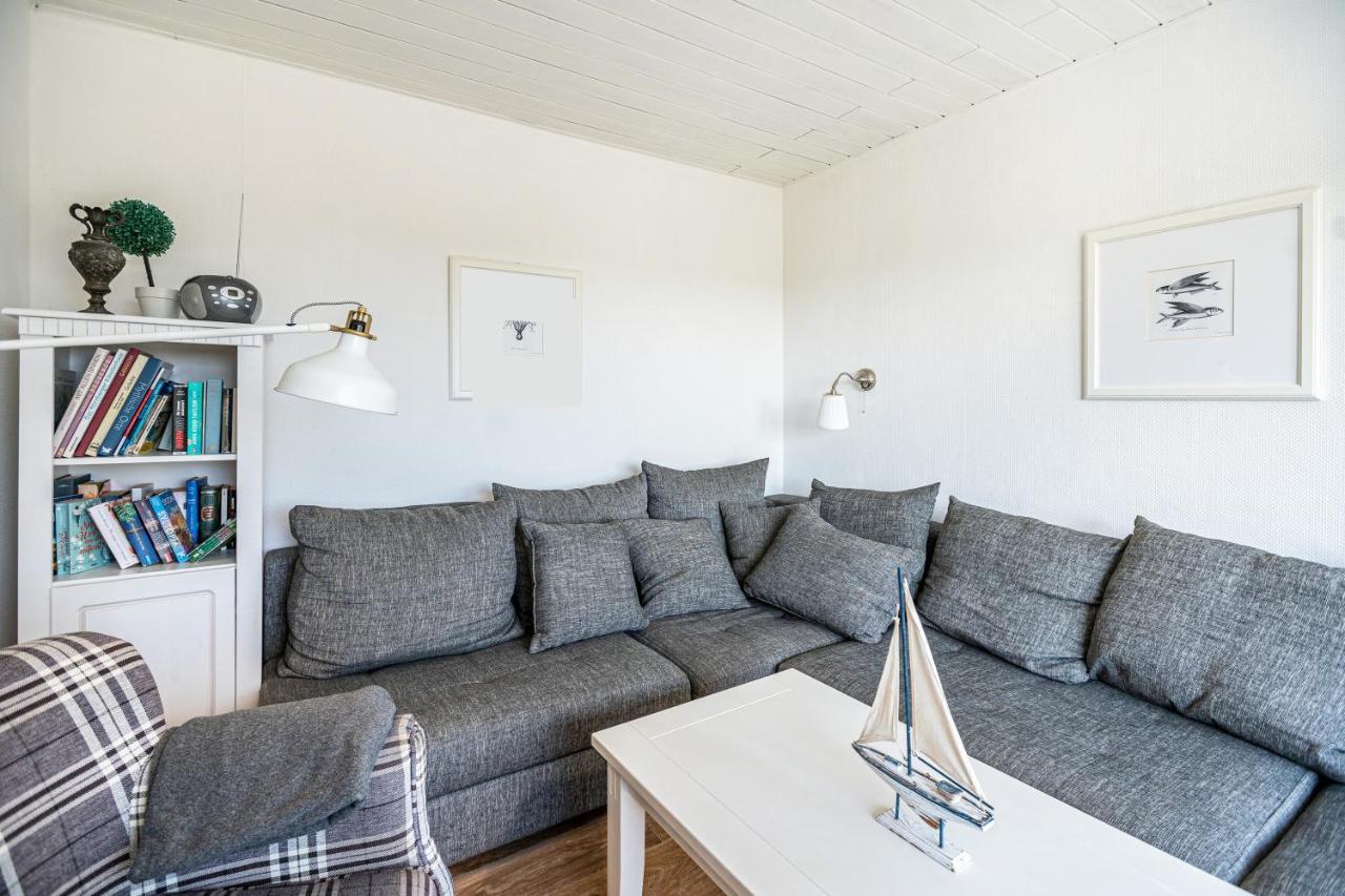 Seehaus Juist Buitenkant foto