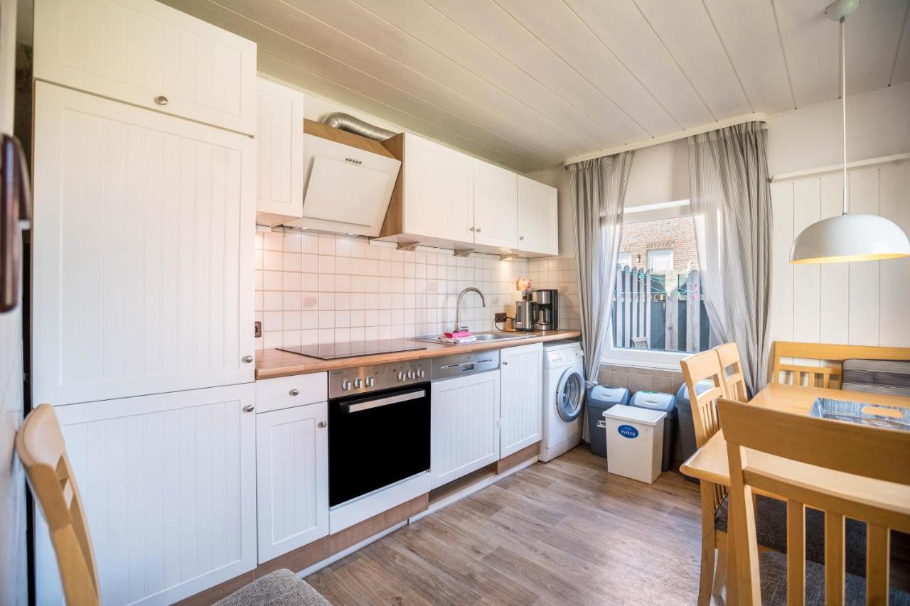Seehaus Juist Buitenkant foto