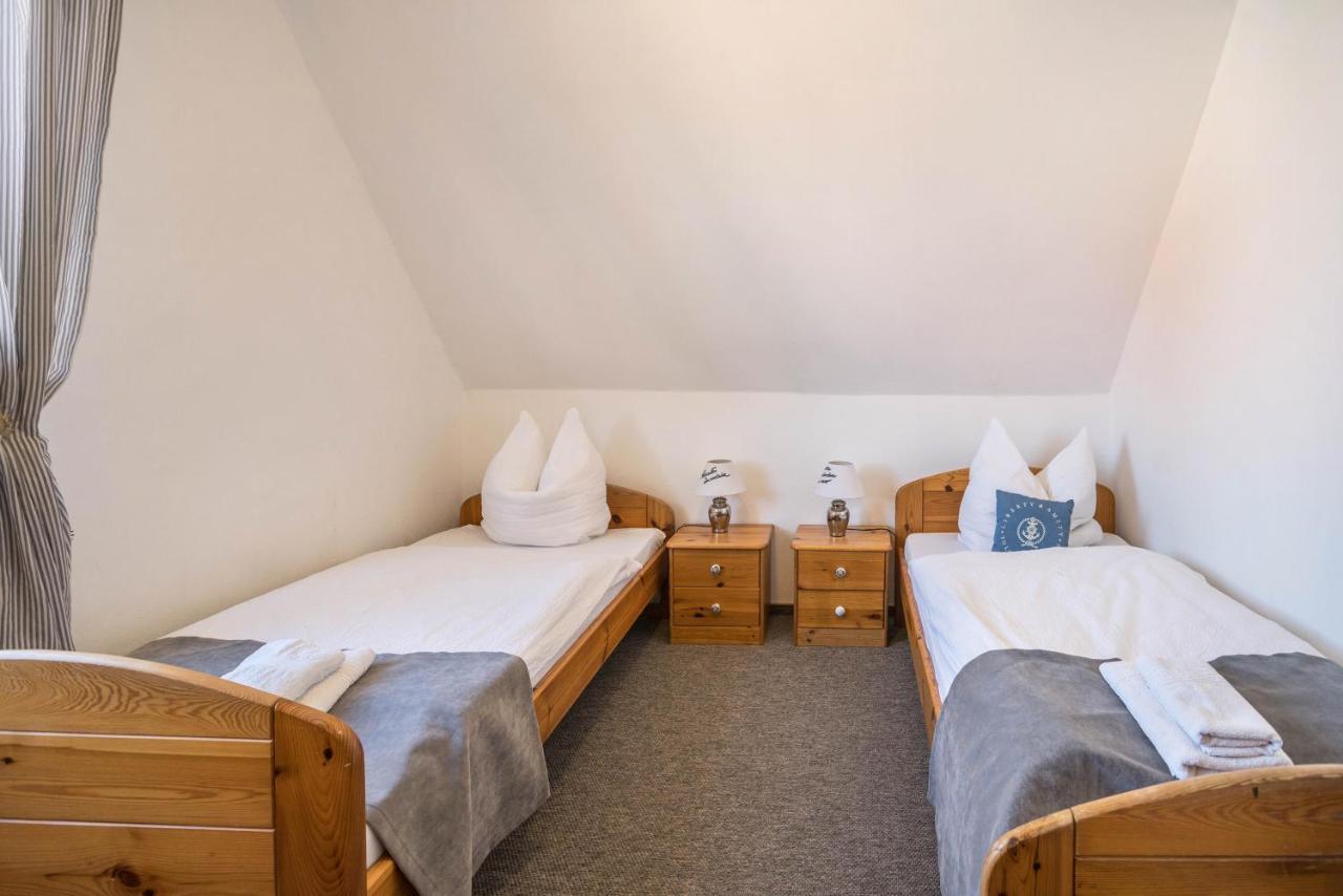 Seehaus Juist Buitenkant foto