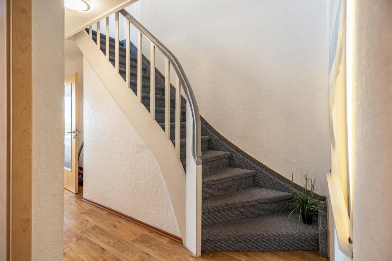 Seehaus Juist Buitenkant foto
