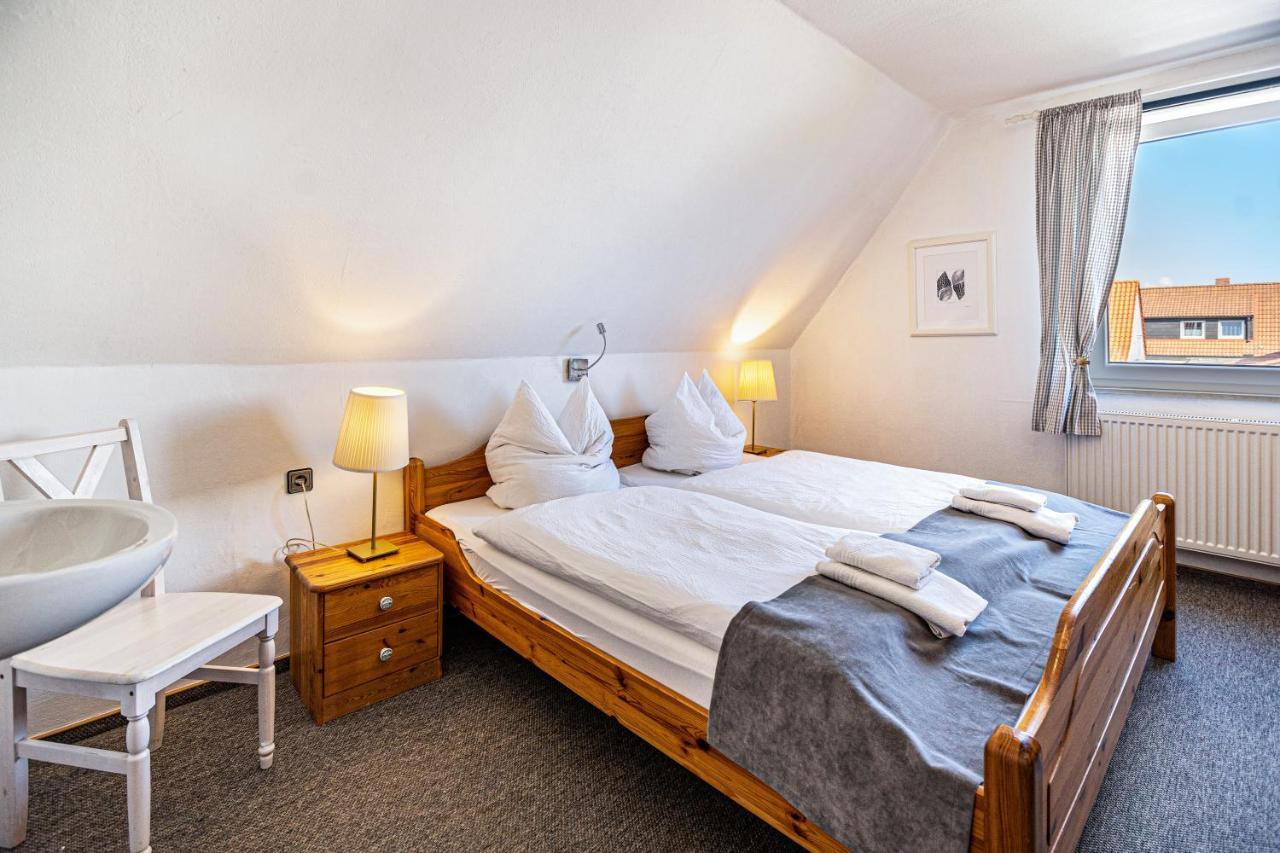 Seehaus Juist Buitenkant foto