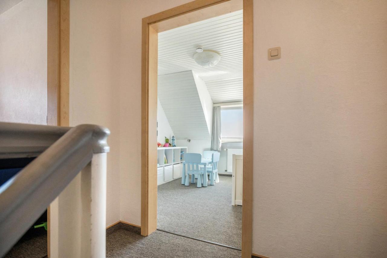 Seehaus Juist Buitenkant foto