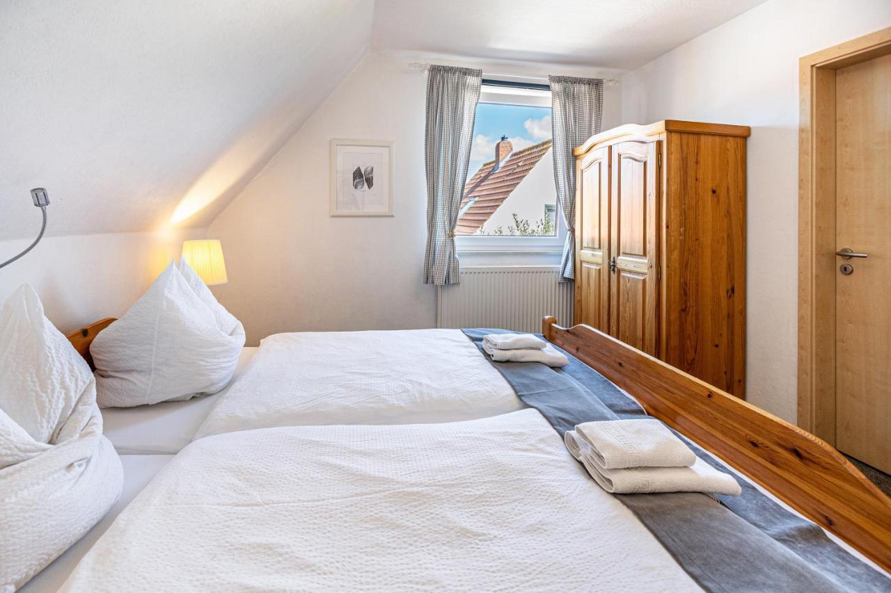 Seehaus Juist Buitenkant foto