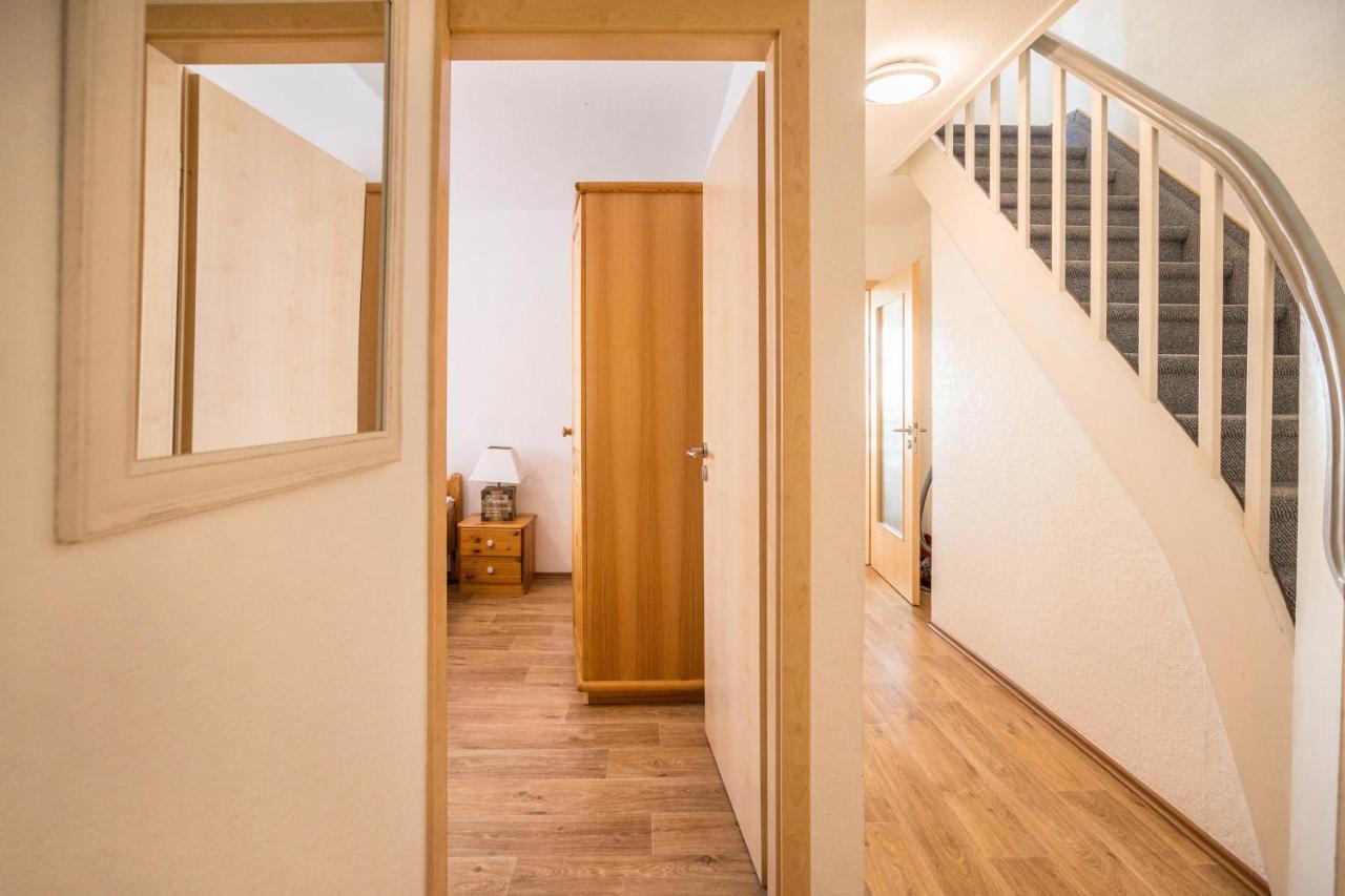 Seehaus Juist Buitenkant foto