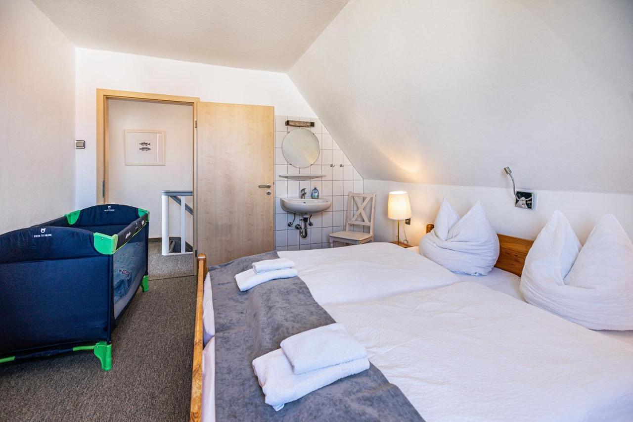 Seehaus Juist Buitenkant foto
