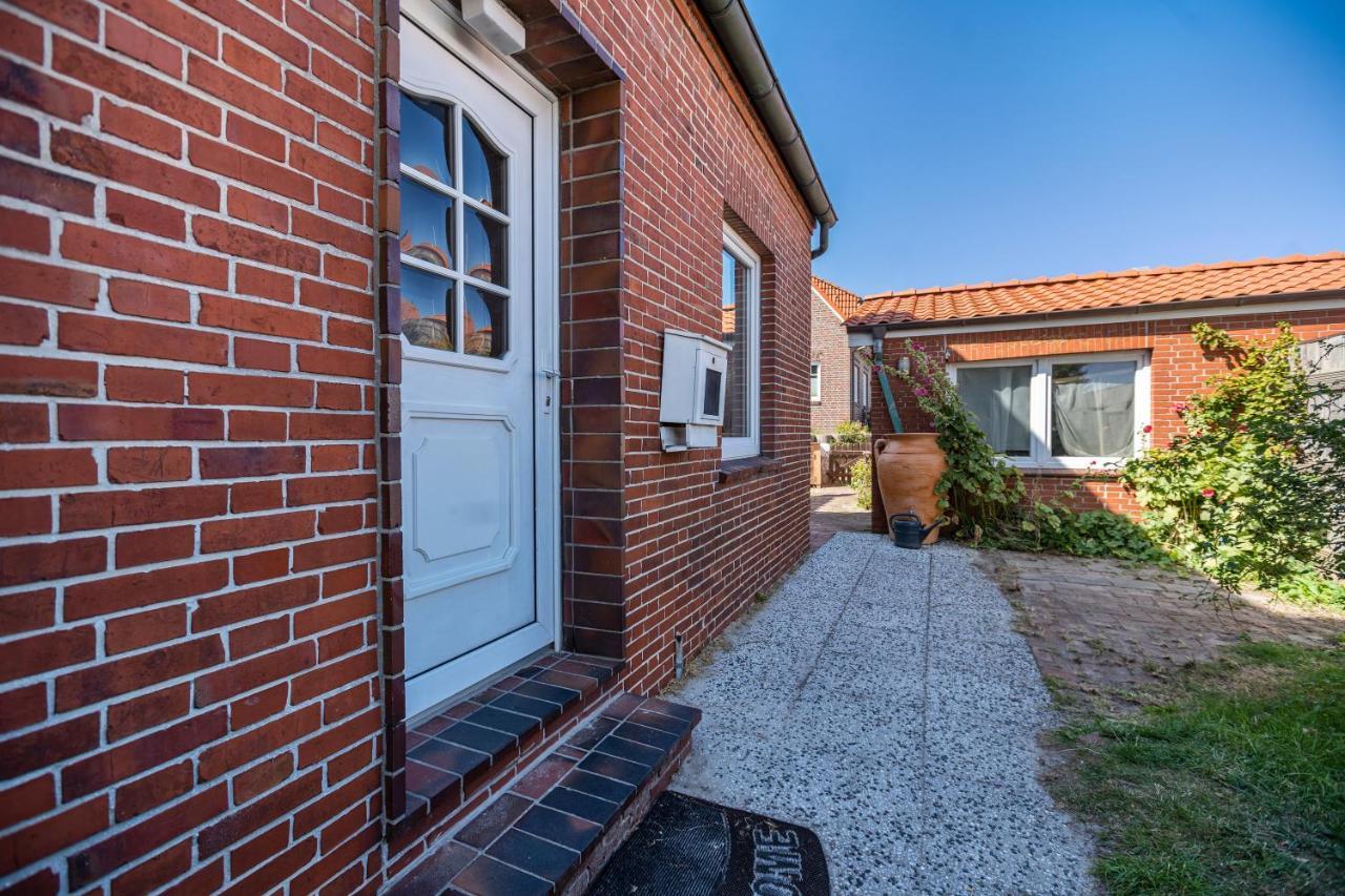 Seehaus Juist Buitenkant foto