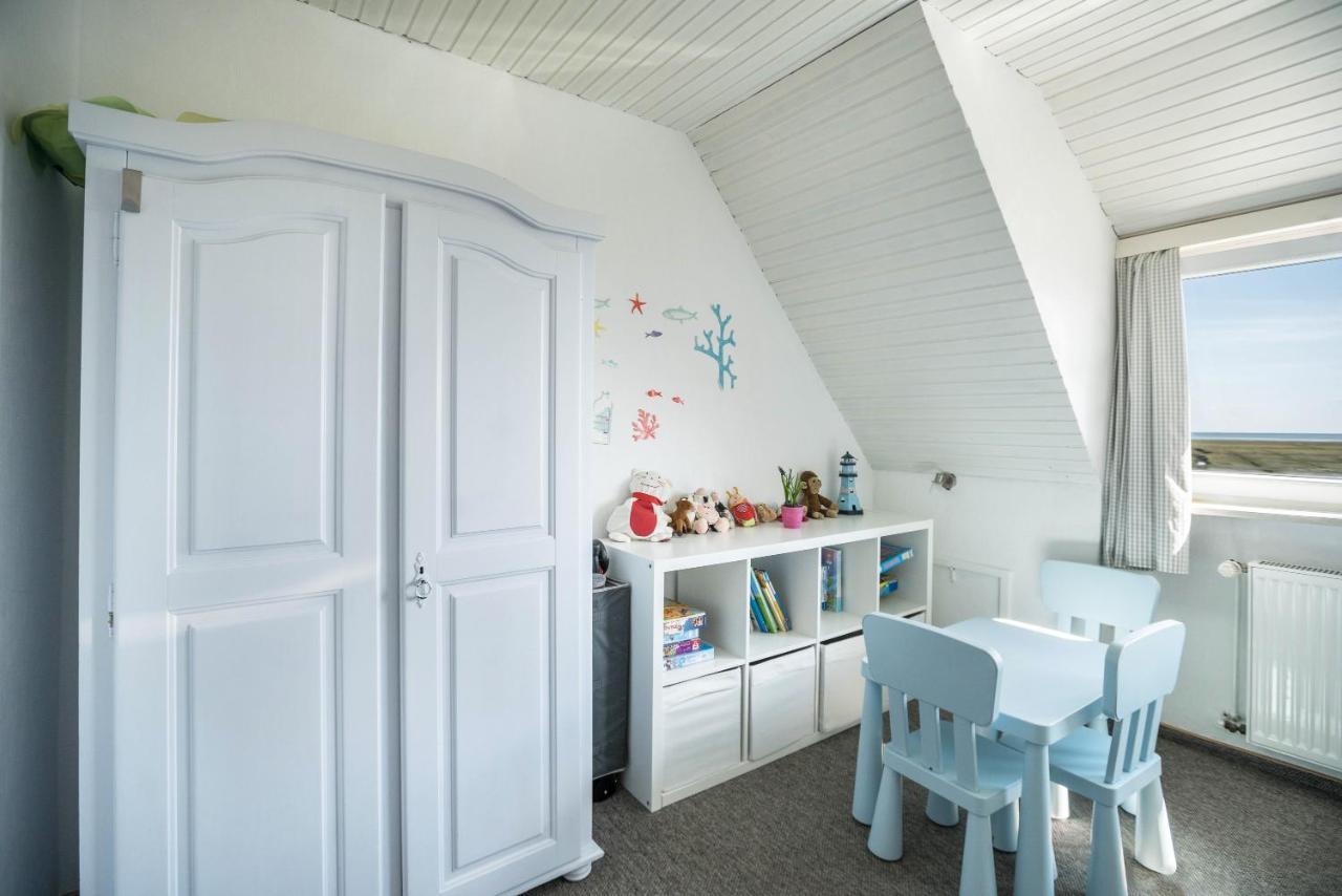 Seehaus Juist Buitenkant foto