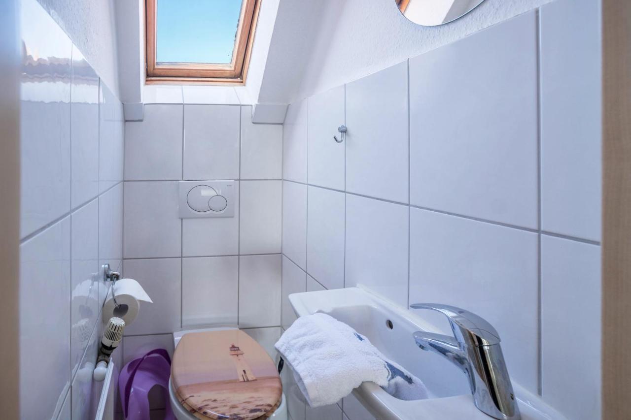 Seehaus Juist Buitenkant foto