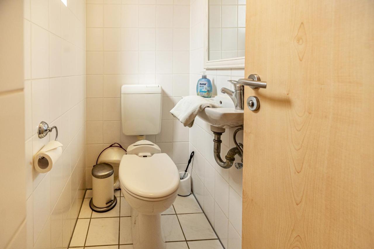 Seehaus Juist Buitenkant foto