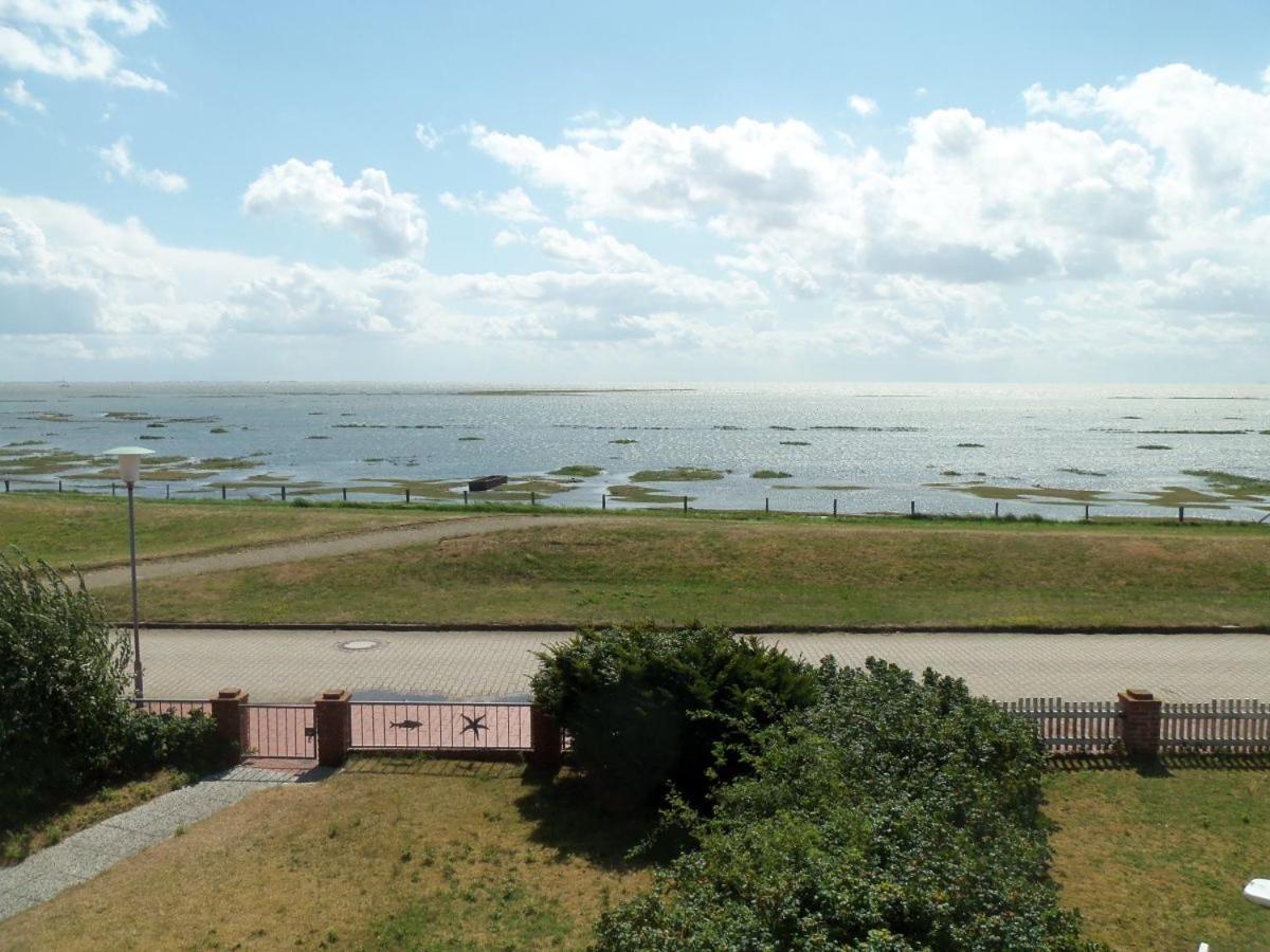 Seehaus Juist Buitenkant foto